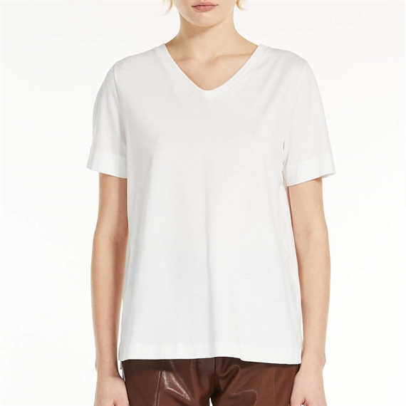 \'S Max Mara Quito T-shirt, Hvid